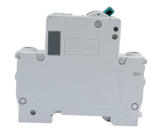 Автоматический выключатель DEKraft ВА101-1P-025A-B 11008DEK 152495 – изображение 5