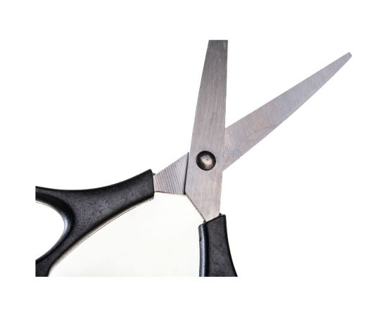 Тупоконечные ножницы Attache Economy 160 мм, с пластиковыми симметричными ручками, черный 1039679 – изображение 5