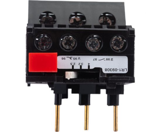 Электротепловое реле Электротехник РТЛ-1008 УХЛ4 2,5-4,0А, 660/50Гц, 1з и 1р, ручной возврат, IP20 ET502086 – изображение 5