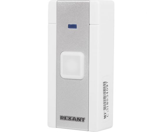 Беспроводной дверной звонок REXANT RX-7 с световой индикацией 220В 73-0070 – изображение 6