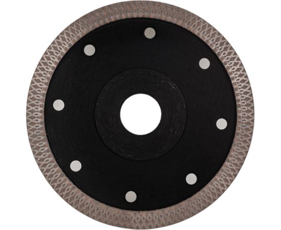 Алмазный диск по керамограниту 125х22 мм BERGTOOLS С125 – изображение 7