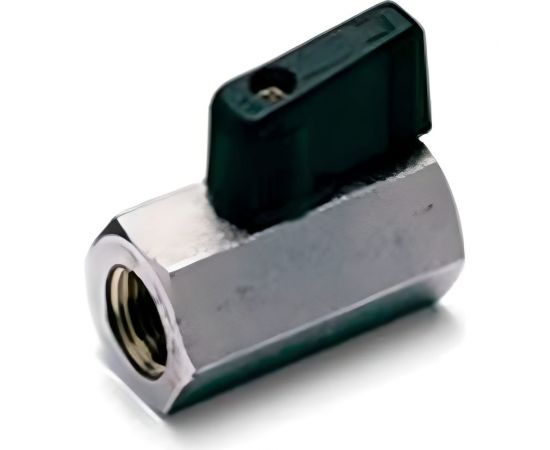 Шаровой кран RUB серия NAPOLI (S.35), 1/8 DN6 PN30, ВР-ВР, флажок S35AF0 