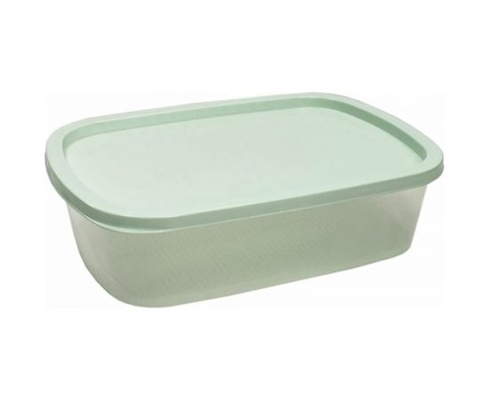 Прямоугольный контейнер для СВЧ и заморозки Умничка 3 л пастель MPU8195 