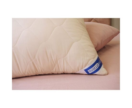 Подушка ТекСтиль овечья шерсть, комфорт, 50x70 34397 