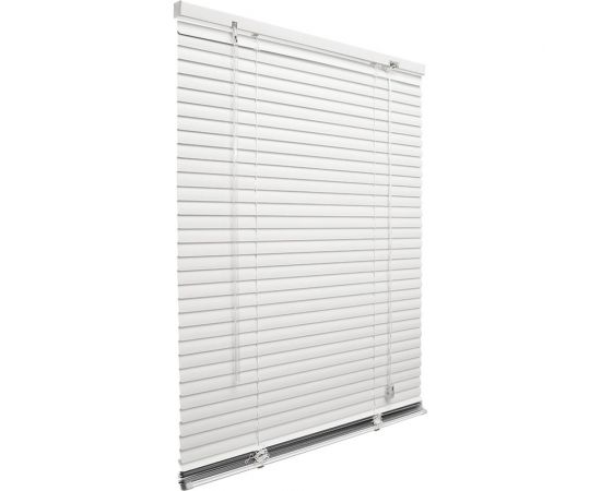 Горизонтальные жалюзи Эскар пластик, белый, 40х160см, 6040160 