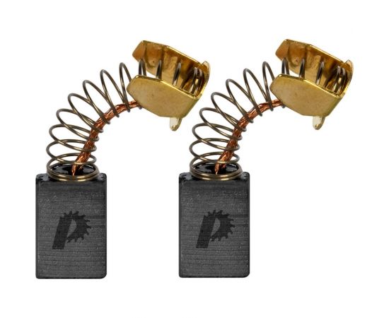 Щетка графитовая для MAKITA (аналог CB-51/арт.181021-2) с пружиной, 5x8x11.8 мм ПРАКТИКА 790-861 