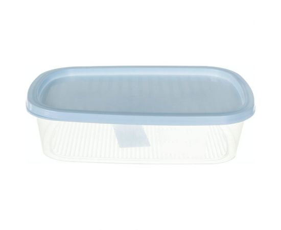 Прямоугольный контейнер для СВЧ и заморозки Умничка 1 л пастель MPU8133 