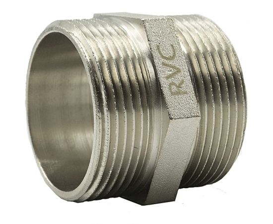 Ниппель Rvc 1 1/2x1 1/2 00738 