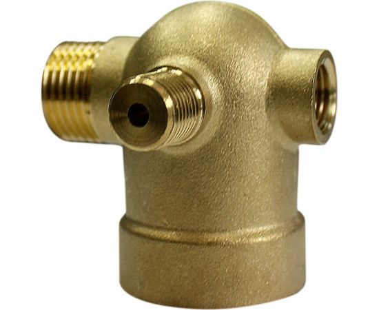 Пятиходовый переходник (штуцер) LadAna А-22 непроходной 100603022 