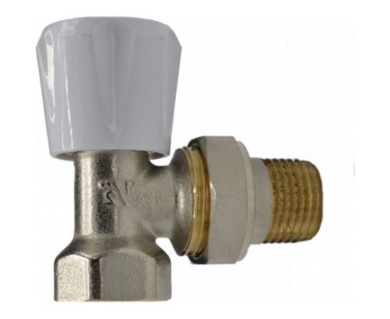 Ручной клапан для радиатора Rvc Compact 1/2 угловой 11657 