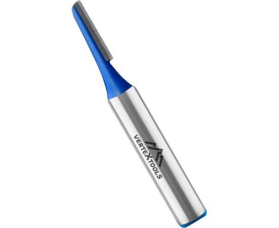 Фреза пазовая прямая с одним лезвием хв-к 6 мм, d-3 мм, h-10 мм, l-51 мм vertextools 3500-061003 