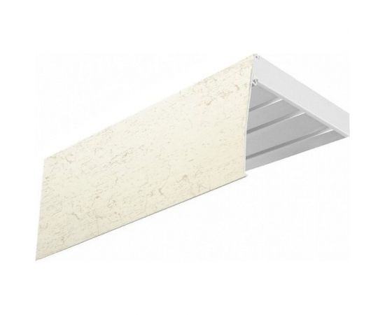 Трехрядный карниз Эскар ЭКОНОМ Кракэ в сборе, 2.0 м 357430200 