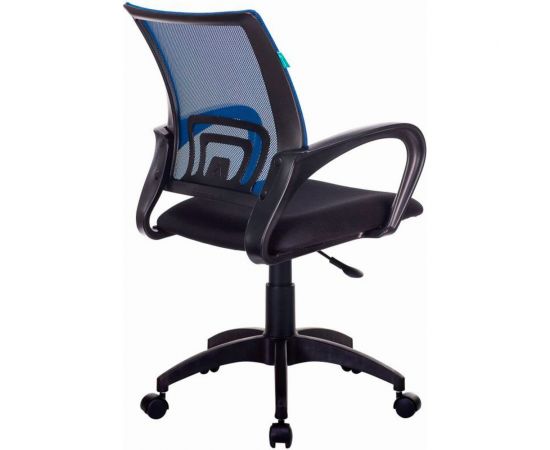 Компьютерное кресло Бюрократ CH-695NLT синий на пиастре крестовина пластик CH-695NLT/BL/TW-11 