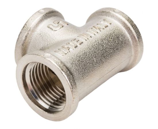 Тройник В 1/2 никелированный Uni-Fitt 615N2220 