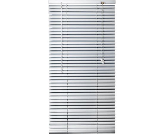 Горизонтальные жалюзи Эскар алюминий, серебро, 60х160см, 5018060160 