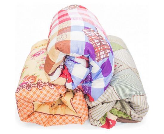 Одеяло ФАКЕЛ 1.5 спальное, синтепоновое, 140х205 см 2383000 