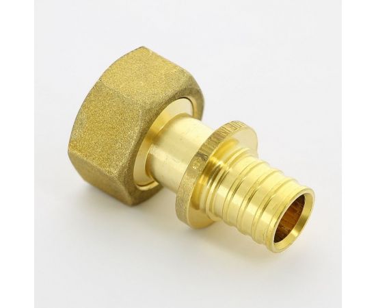 Аксиальная муфта Uni-Fitt-В 20x3/4"" с накидной гайкой, плоской прокладкой 754G7300 