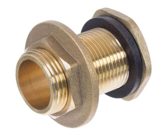 Отвод (врезка) для резервуаров TIM латунь 1/2 (14820) 771433 