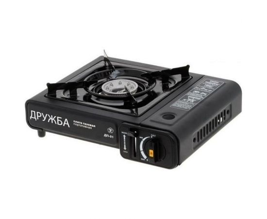 Плита без переходника TOURIST ДРУЖБА ДП-01 