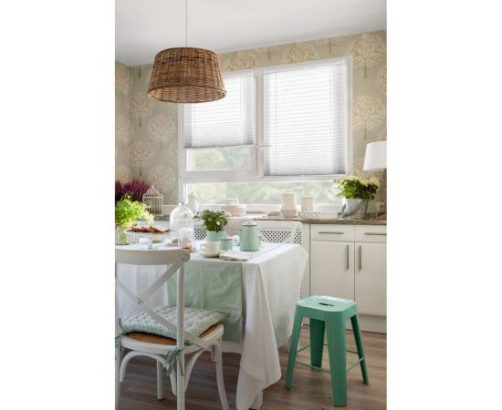 Плиссе натяжного типа Эскар Non Waven белый, 57х170 см 140501057 