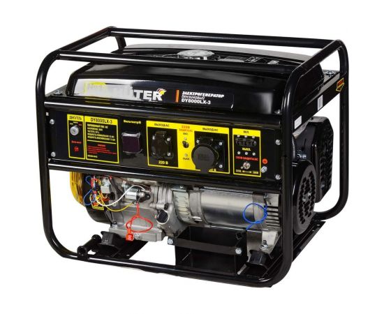 Бензиновая электростанция Huter DY8000LX-3 64/1/28 