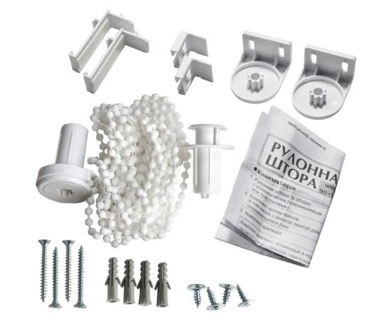 Комплект управления и крепления для рулонных штор УЮТ Мини упаковка 1 шт 2092458 