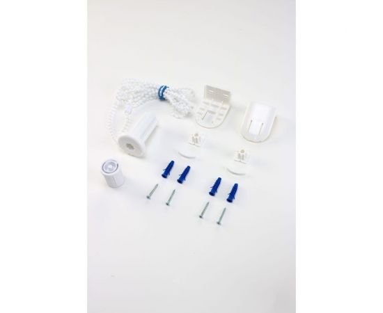 Комплект крепления для рулонной шторы Эскар белый 16100 