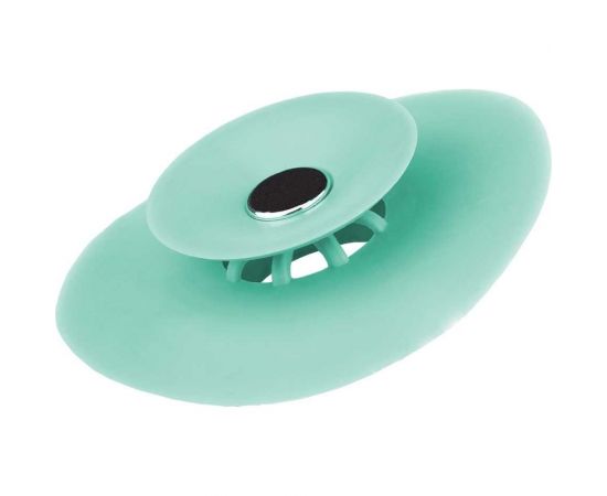 Пробка для ванны и раковины MasterProf d-100 мм, бирюзовая ТД.030478 
