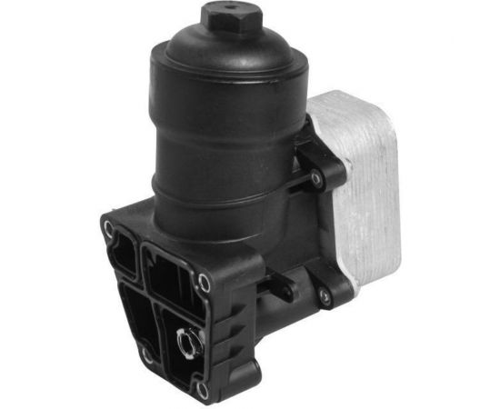 Радиатор масляный в сборе для автомобилей Tiguan /Transporter 1.6D/2.0D LUZAR LOc 1809 