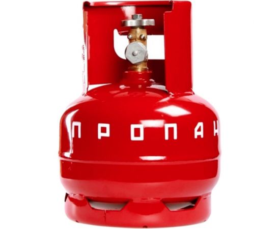 Пропановый баллон Дуга новый 5 л с вентилем ВБ-2 1130013 