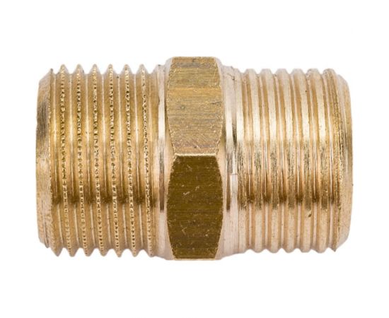 Ниппель 3/8 латунный Uni-Fitt 600G1100 