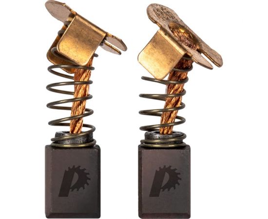 Щетка графитовая для MAKITA (аналог CB-430/арт.191971-3) с пружиной, 7x8x10 мм ПРАКТИКА 791-028 