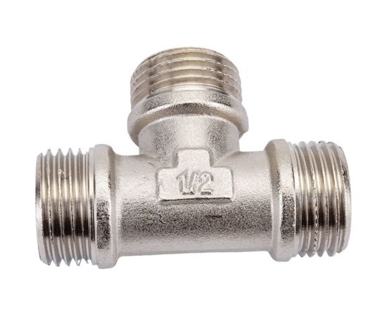 Тройник Rvc 1/2 ш х 1/2 ш х 1/2 ш 00858 