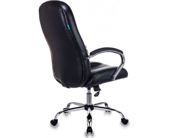 Кресло руководителя Бюрократ T-898SL черный искусственная кожа крестовина хром T-898SL/BLACK – изображение 12