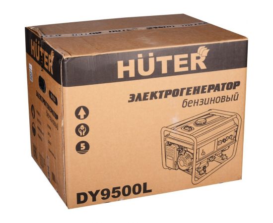 Электрогенератор Huter DY9500L 64/1/39 – изображение 12