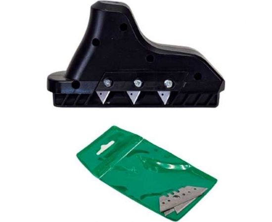 Профессиональный подрезатель кромки UNIQTOOL 150x120x56 мм, с тремя ножами UTD-0009 – изображение 2