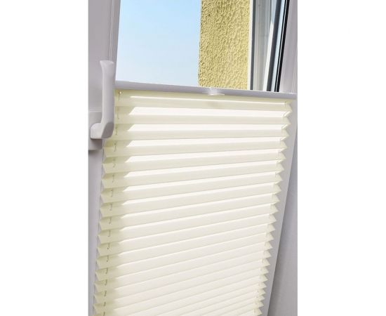 Плиссе натяжного типа Эскар ""Crepe"", светло-бежевый, 52х170 см, арт. 140402052 – изображение 2