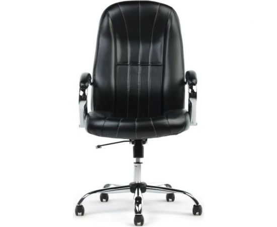 Кресло руководителя Бюрократ T-898SL черный искусственная кожа крестовина хром T-898SL/BLACK – изображение 2