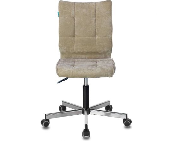 Компьютерное кресло Бюрократ CH-330M песочный велюр крестовина металл CH-330M/LT-21 – изображение 2