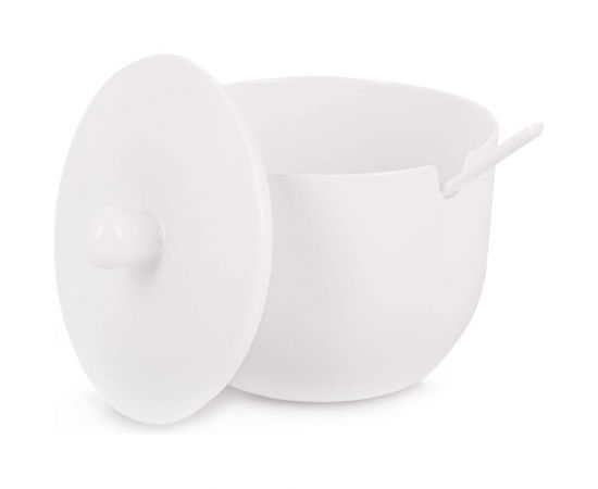 Сахарница ЗПИ «Альтернатива» Джелли 0.40 л, с ложкой, белый М8295 – изображение 2