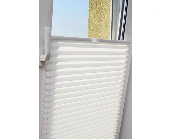 Плиссе натяжного типа Эскар ""Crepe"", белый, 65х170 см, арт. 140401065 – изображение 2