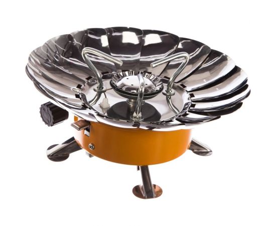 Газовая мини-плита с ветрозащитой TOURIST TULPAN-S TM-400 00000000451 – изображение 2