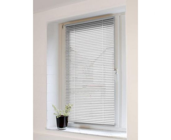 Горизонтальные жалюзи Эскар алюминий, серебро, 60х160см, 5018060160 – изображение 2