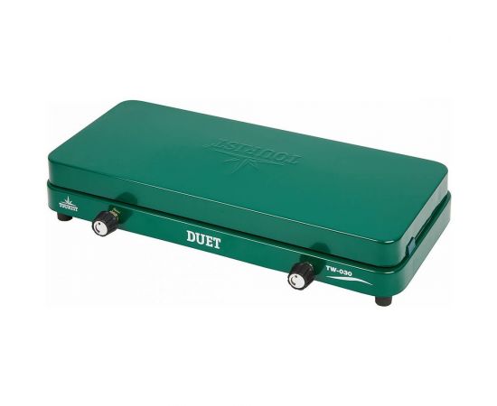 Двухконфорочная газовая портативная плита TOURIST DUET TW-030 00000000505 – изображение 2