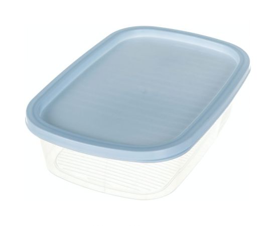 Прямоугольный контейнер для СВЧ и заморозки Умничка 1 л пастель MPU8133 – изображение 2