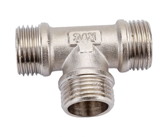 Тройник Rvc 1/2 ш х 1/2 ш х 1/2 ш 00858 – изображение 2