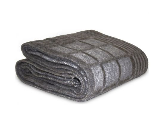 Одеяло ФАКЕЛ Шуя клетка 1.5 спальное, 70% шерсть 17270000 – изображение 2