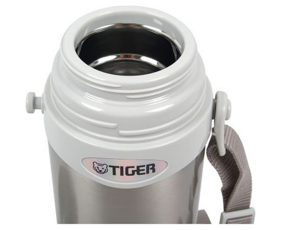 Термос Tiger 0.8 л, серебристый MBI-A080 XD – изображение 2