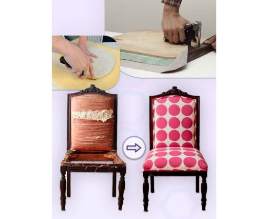 Листовой поролон Доминар st 1825, 100 мм 2х1 м Z60757 – изображение 2