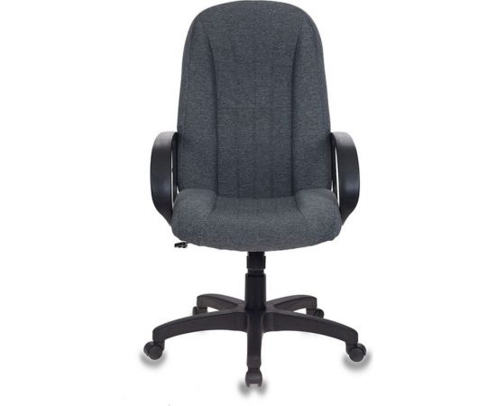 Кресло руководителя Бюрократ T-898/3C1 серый крестовина пластик T-898/3C1GR – изображение 2